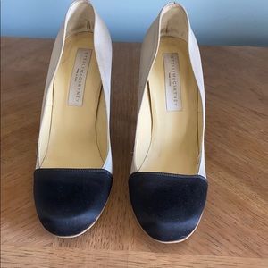 Stella McCartney 2 Tone Satin Pumps
